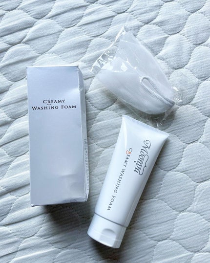 クリーミィ ウォッシング フォーム/Moonyu(モーニュ)/洗顔フォームを使ったクチコミ(1枚目)