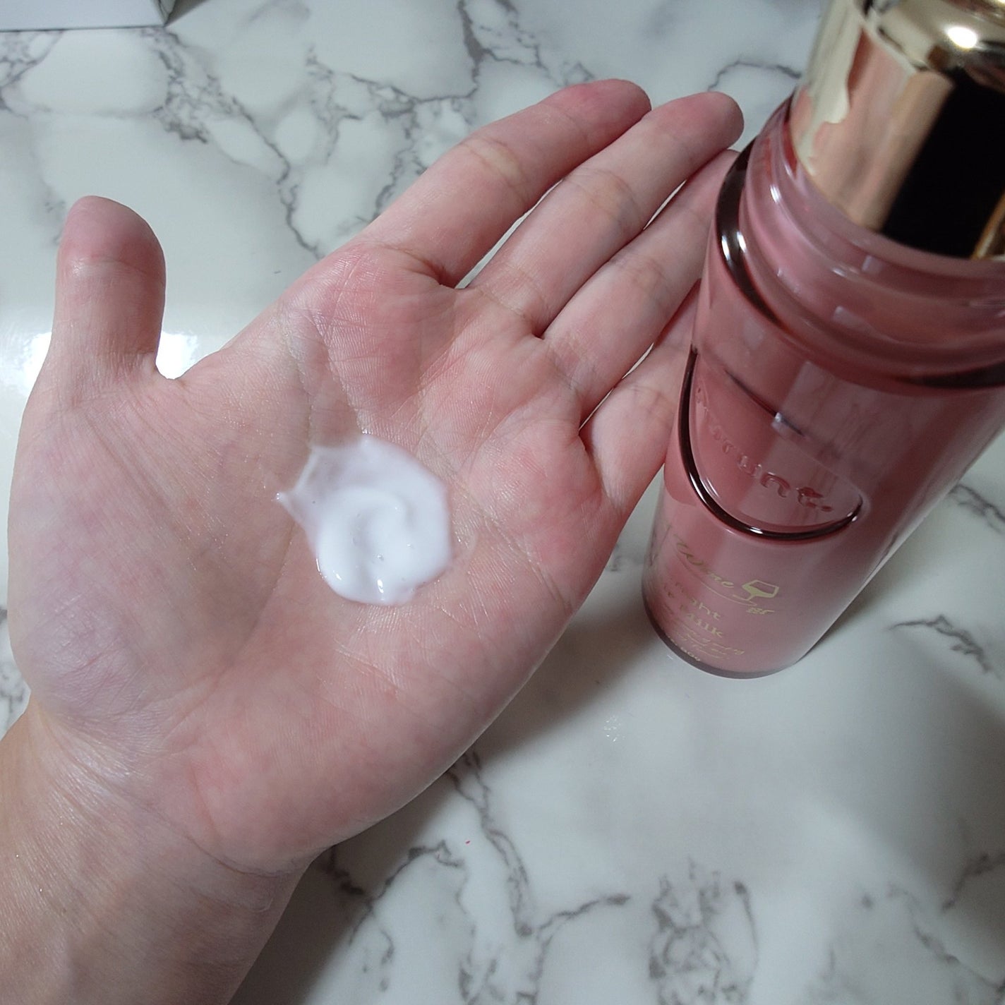 プルント リライトペアセット レッドワイン/Purunt./市販シャンプーを使ったクチコミ(5枚目)