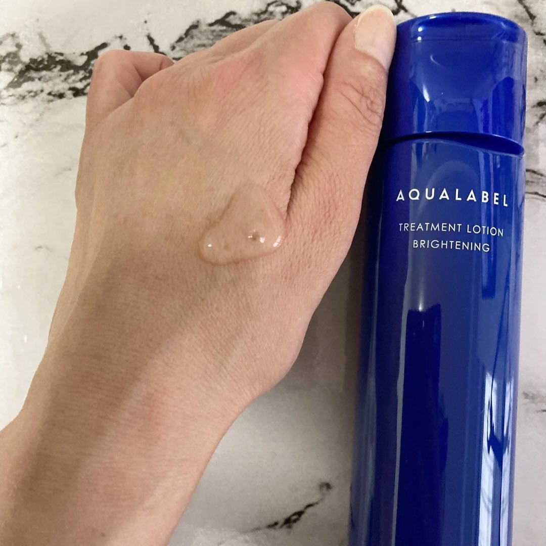 トリートメントローション （ブライトニング） とてもしっとり/アクアレーベル/化粧水を使ったクチコミ（3枚目）
