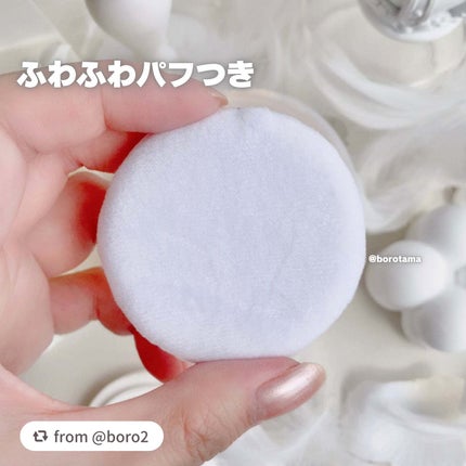 シームレスカバーパウダー/CEZANNE/フェイスパウダーを使ったクチコミ(6枚目)