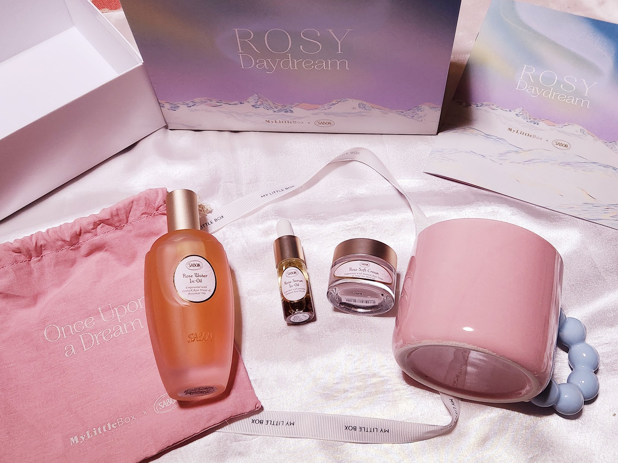 ローズウォーターインオイル/SABON/ミスト状化粧水を使ったクチコミ（1枚目）