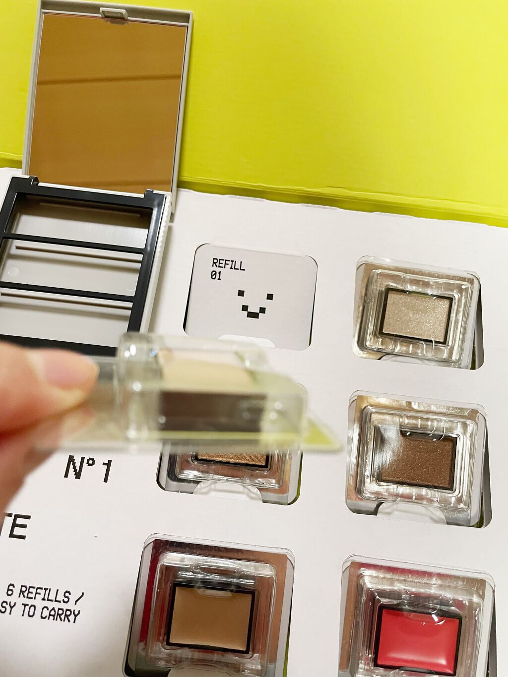 MY MIXED PALETTE 6色カスタムパレット/MN/マルチパレットを使ったクチコミ(2枚目)