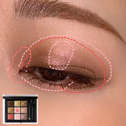 ル・ヌフ・ジバンシイ/GIVENCHY/アイシャドウパレットを使ったクチコミ(9枚目)