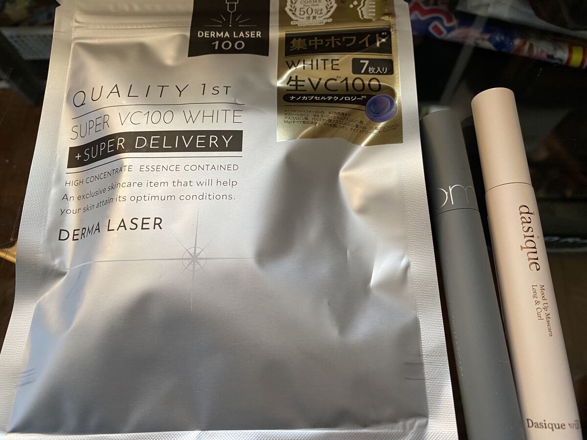 ムードアップマスカラ ロング&カール/dasique/マスカラを使ったクチコミ（1枚目）