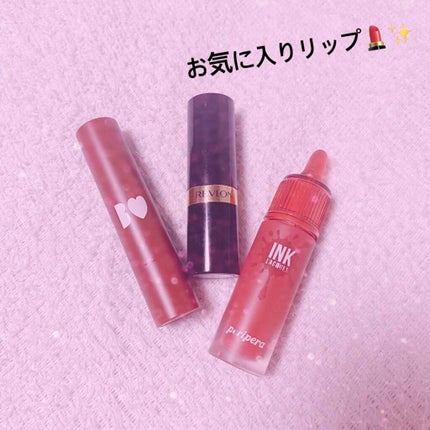 スーパー ラストラス リップスティック/REVLON/口紅を使ったクチコミ(1枚目)