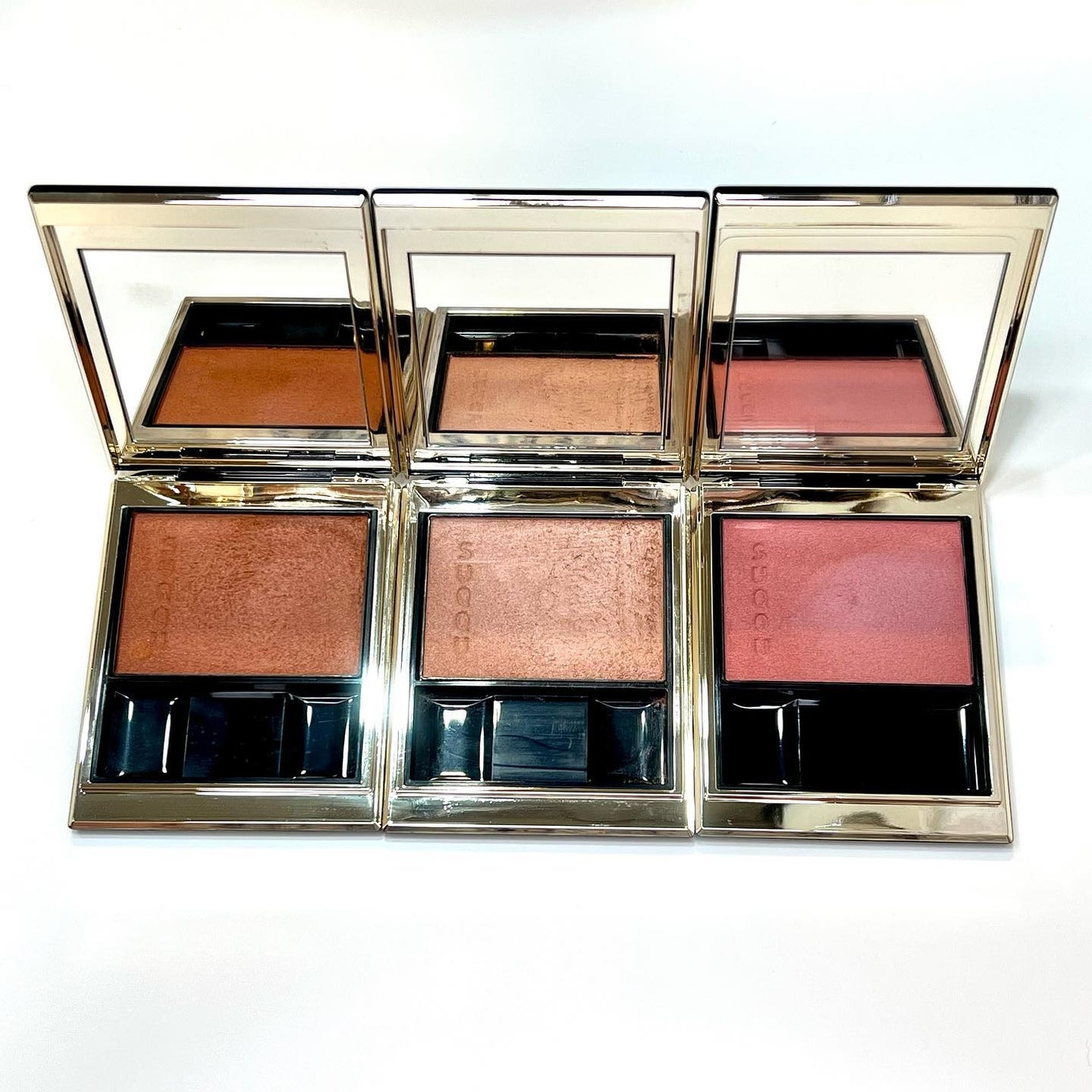 メルティング パウダー ブラッシュ/SUQQU/パウダーチークを使ったクチコミ(2枚目)