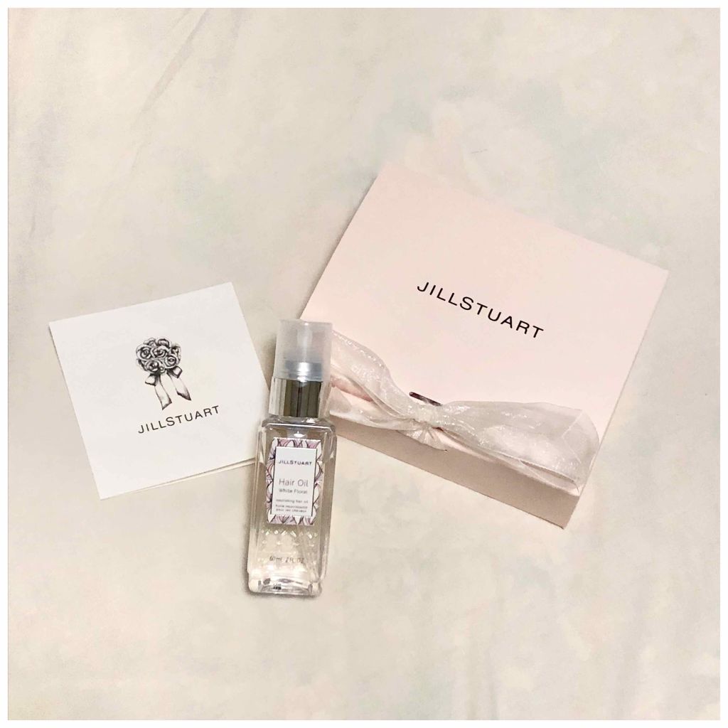 ジルスチュアート リラックス ヘアオイル/JILL STUART/ヘアオイルを使ったクチコミ（1枚目）