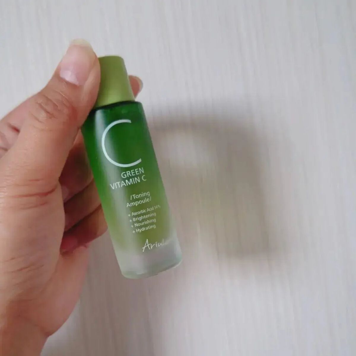 アリウル グリーンビタミンC バランシングトナー/Ariul/化粧水を使ったクチコミ（3枚目）