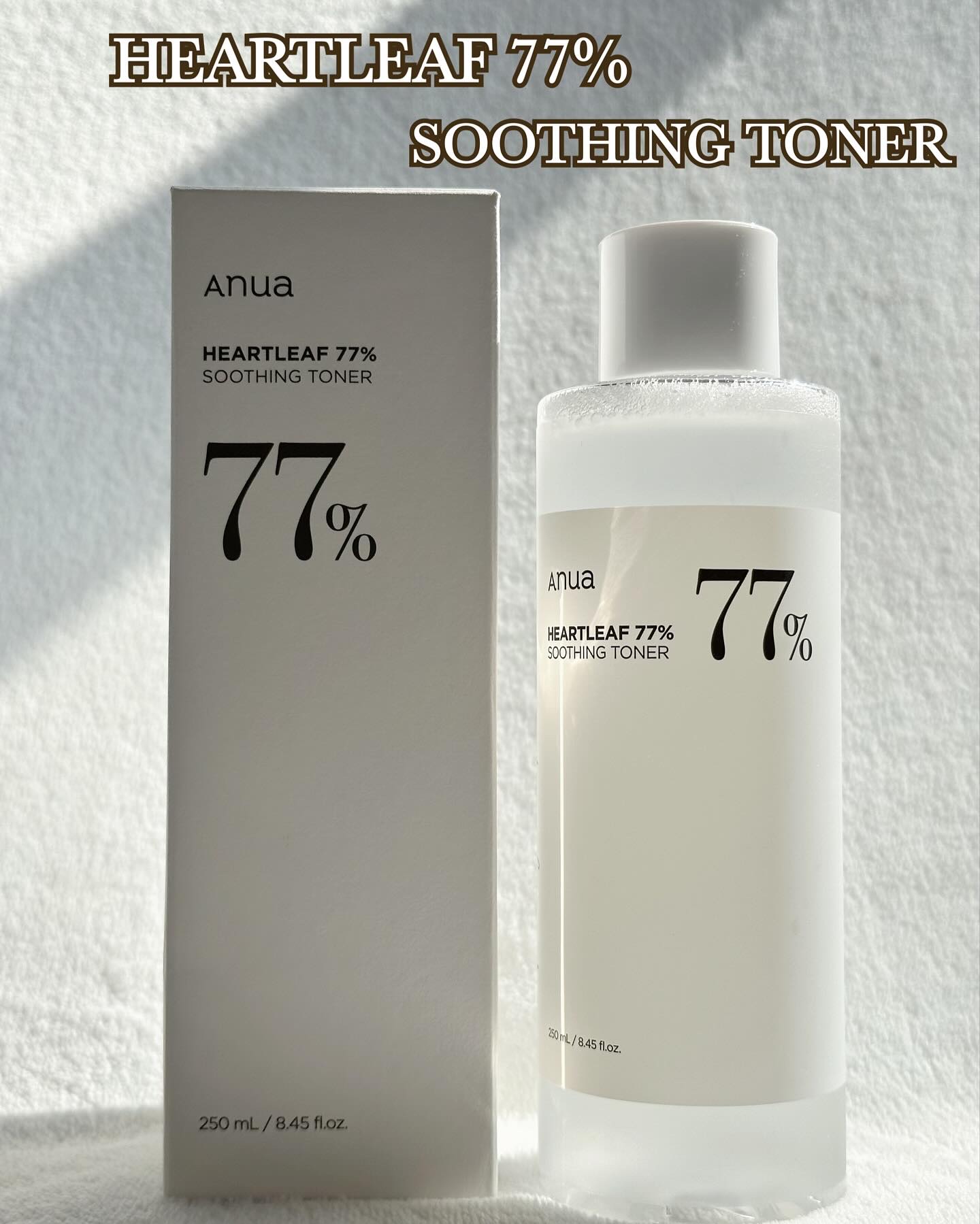 ドクダミ 77 スージングトナー/Anua/化粧水を使ったクチコミ（2枚目）