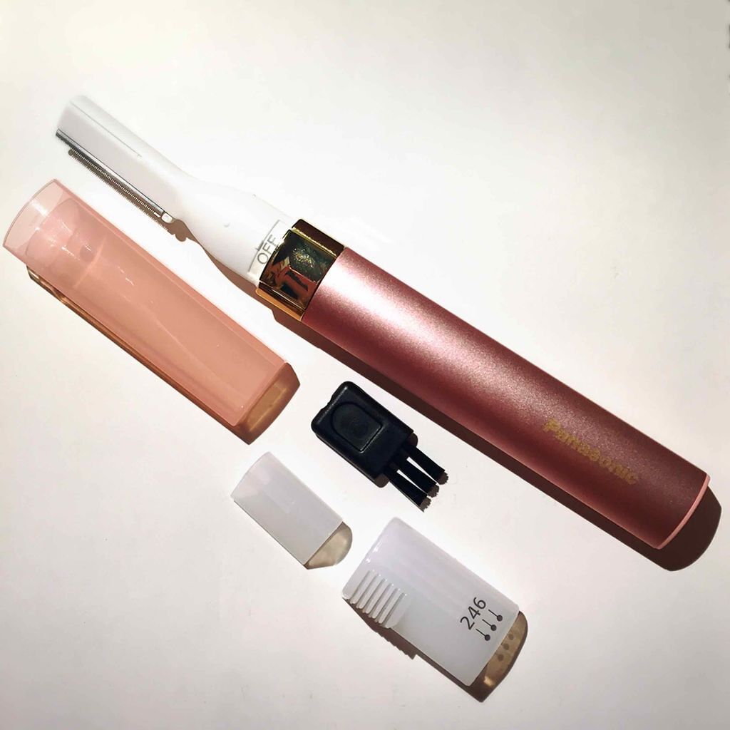 フェリエ フェイス用 ES-WF40/Panasonic/シェーバーを使ったクチコミ(2枚目)