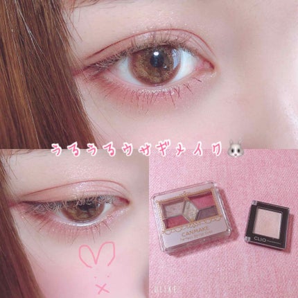 【旧品】パーフェクトスタイリストアイズ/キャンメイク/アイシャドウパレットを使ったクチコミ(1枚目)