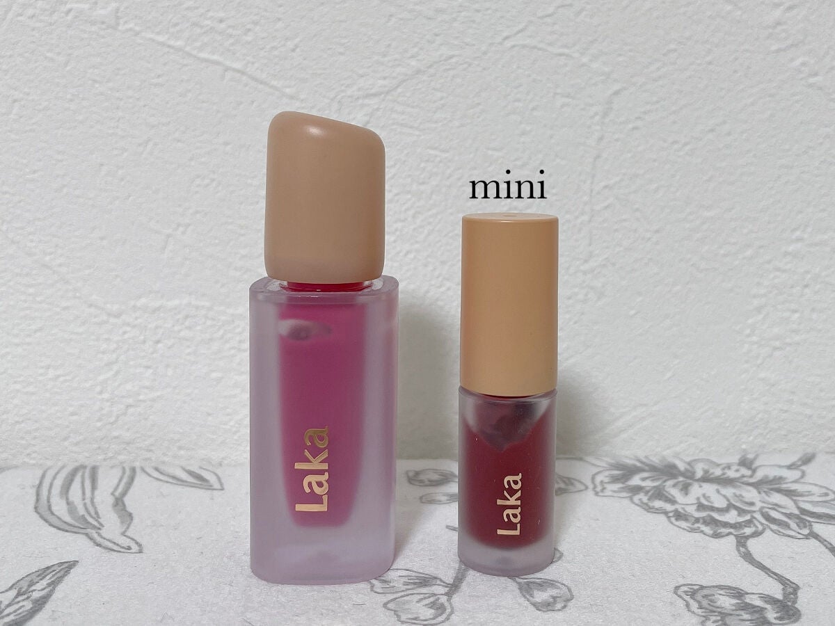 フルーティーグラムティント/Laka/リップティントを使ったクチコミ(4枚目)