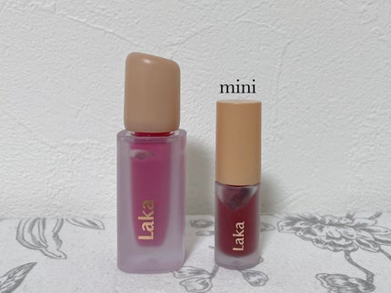 フルーティーグラムティント/Laka/リップティントを使ったクチコミ(4枚目)
