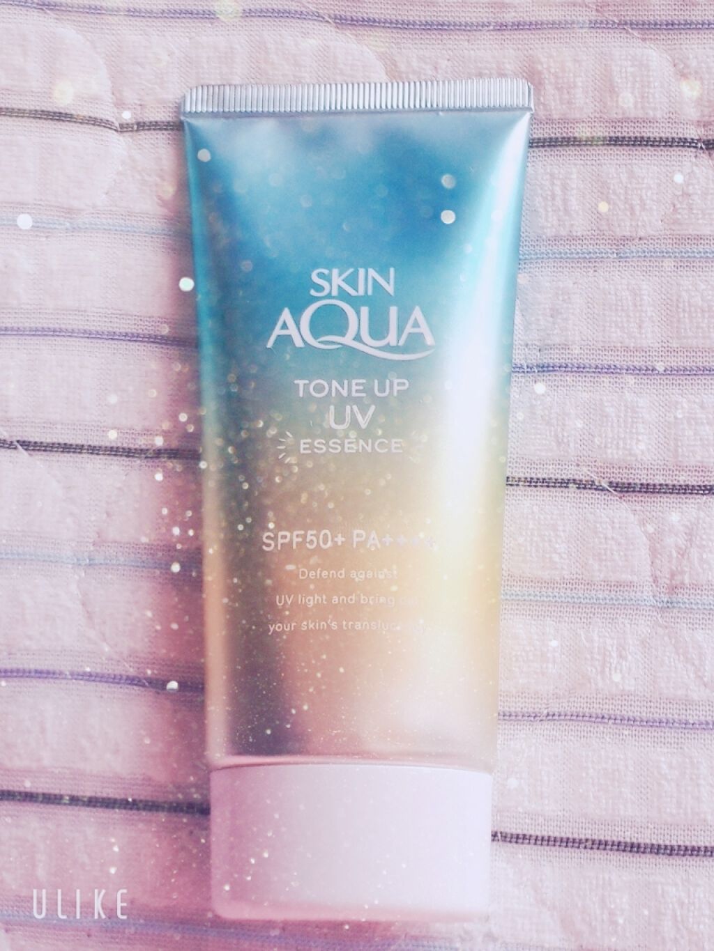 スキンアクア トーンアップUVエッセンス/スキンアクア/日焼け止めクリームを使ったクチコミ（1枚目）