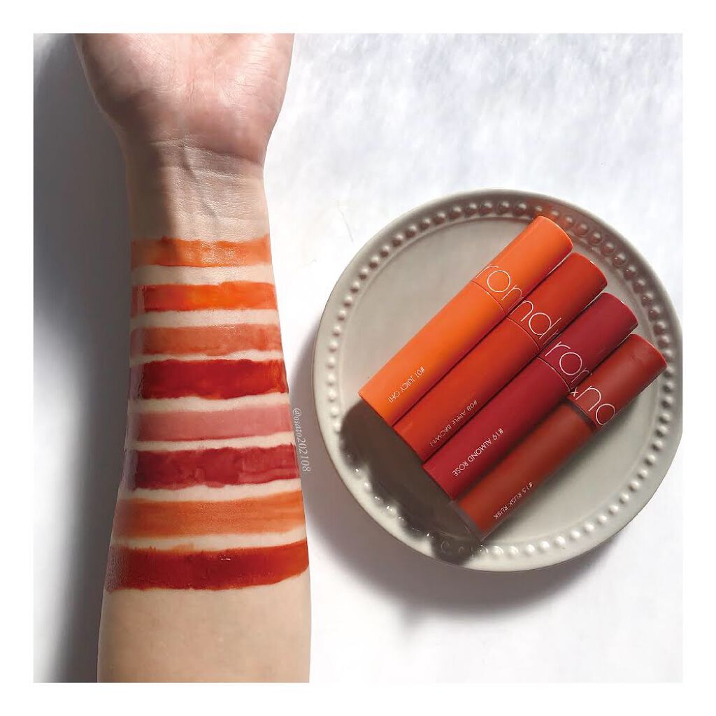 おさとう@フォロバ on LIPS 「イエベ秋がお気に入りのロムアンド🍇ロムアンドの中でも特にお気に..」(3枚目)