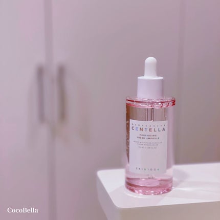 ポアマイジング フラッシュ アンプル/SKIN1004/美容液を使ったクチコミ(1枚目)