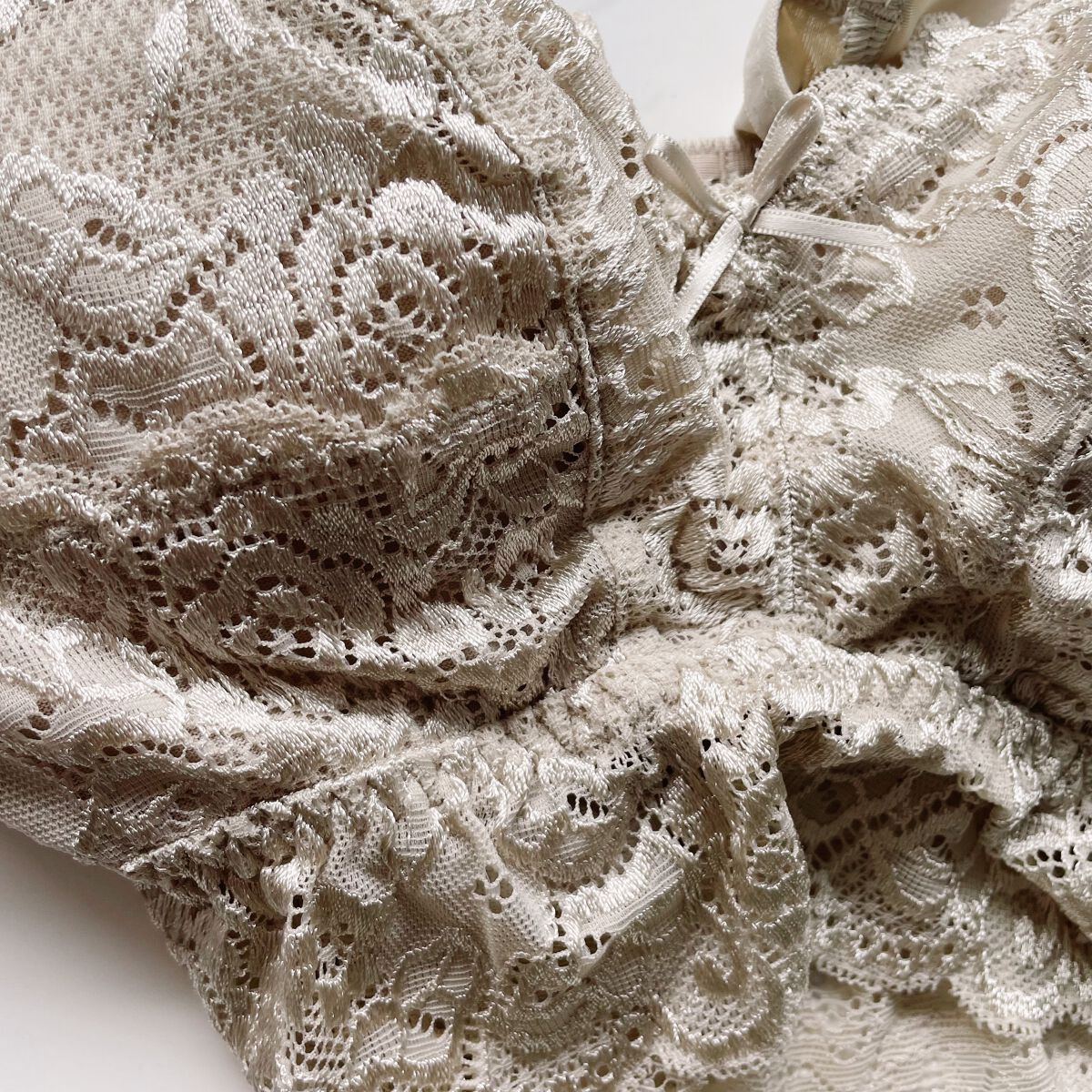 ふんわりルームブラ/Angellir/ナイトブラを使ったクチコミ(5枚目)