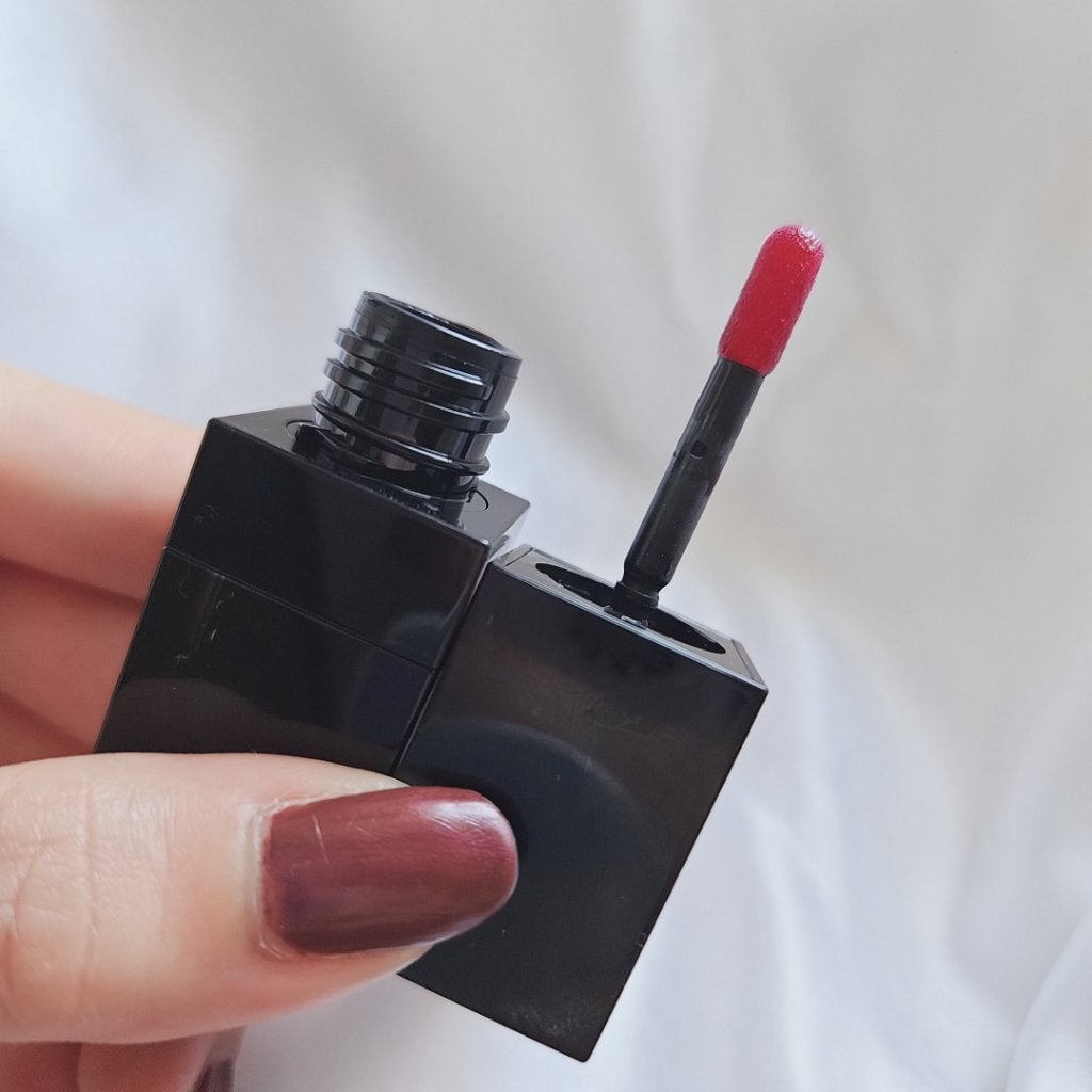 チーク ティント <ウォータリーチーク>/ADDICTION/リキッドチークを使ったクチコミ(3枚目)