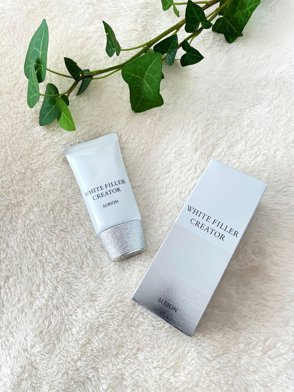 ERI♡ on LIPS 「☆アルビオン☆ホワイトフィラー クリエイターメイクアップベース..」(1枚目)