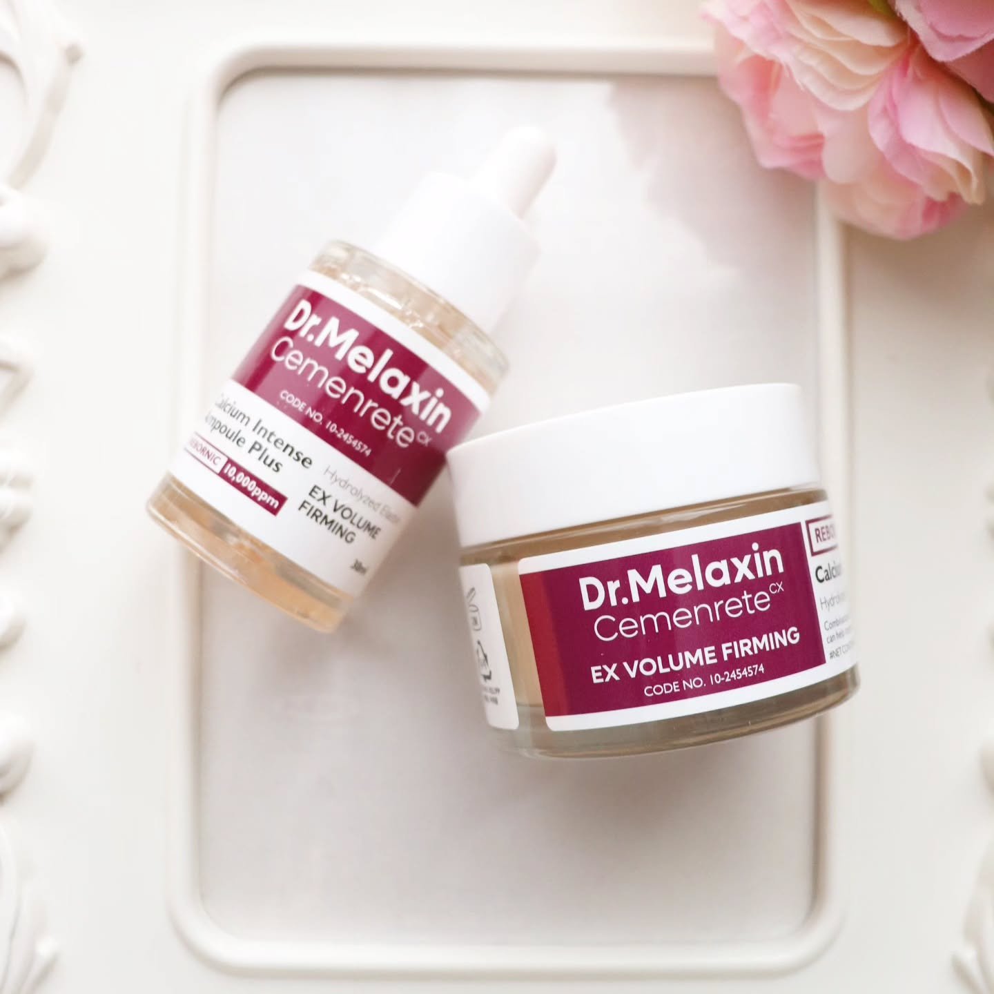 Cemenrete Calcium Intense Cream/Dr.Melaxin/フェイスクリームを使ったクチコミ（2枚目）