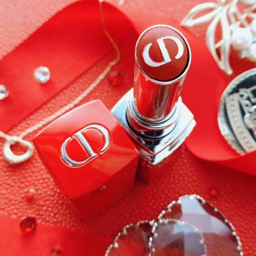 ルージュ ディオール ウルトラ ルージュ/Dior/口紅を使ったクチコミ(1枚目)