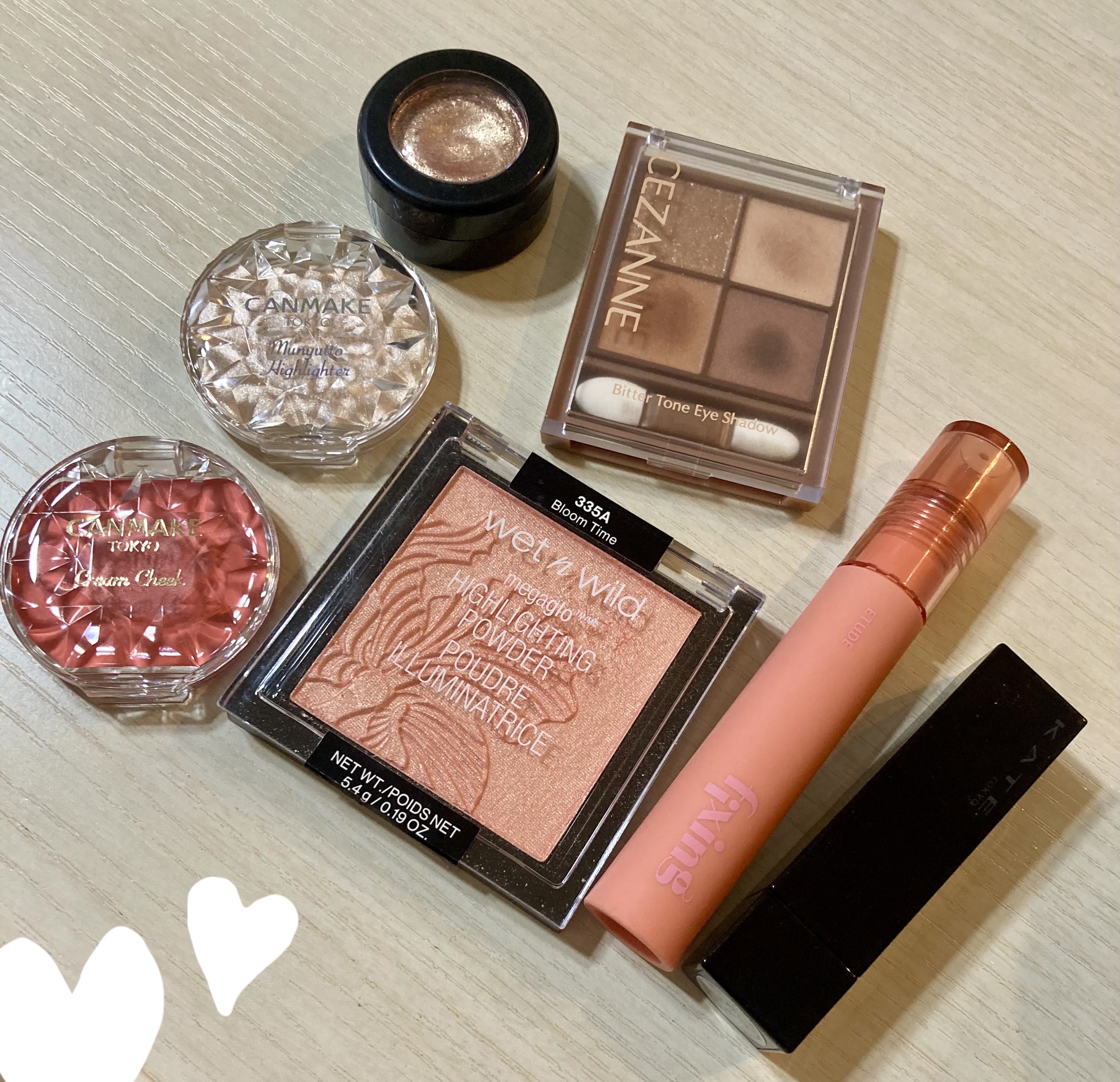 クリームチーク/キャンメイク/ジェル・クリームチークを使ったクチコミ（1枚目）