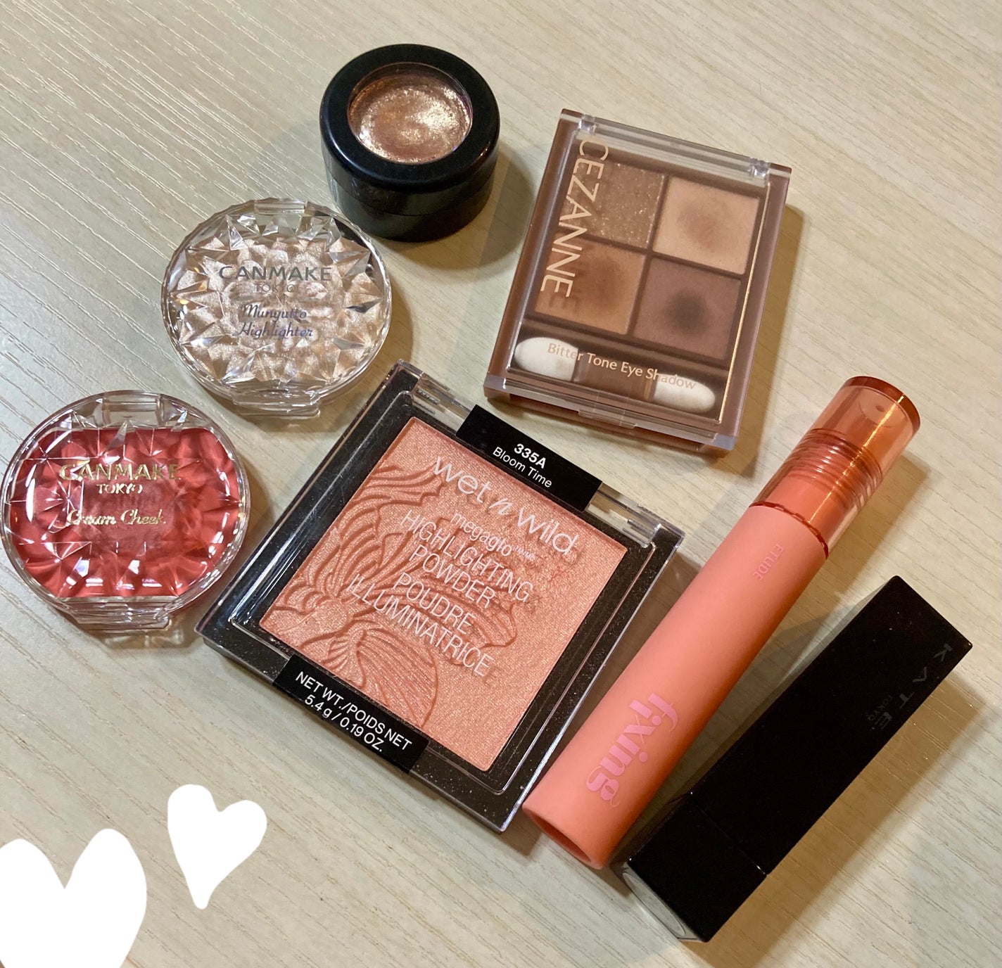 クリームチーク/キャンメイク/ジェル・クリームチークを使ったクチコミ(1枚目)