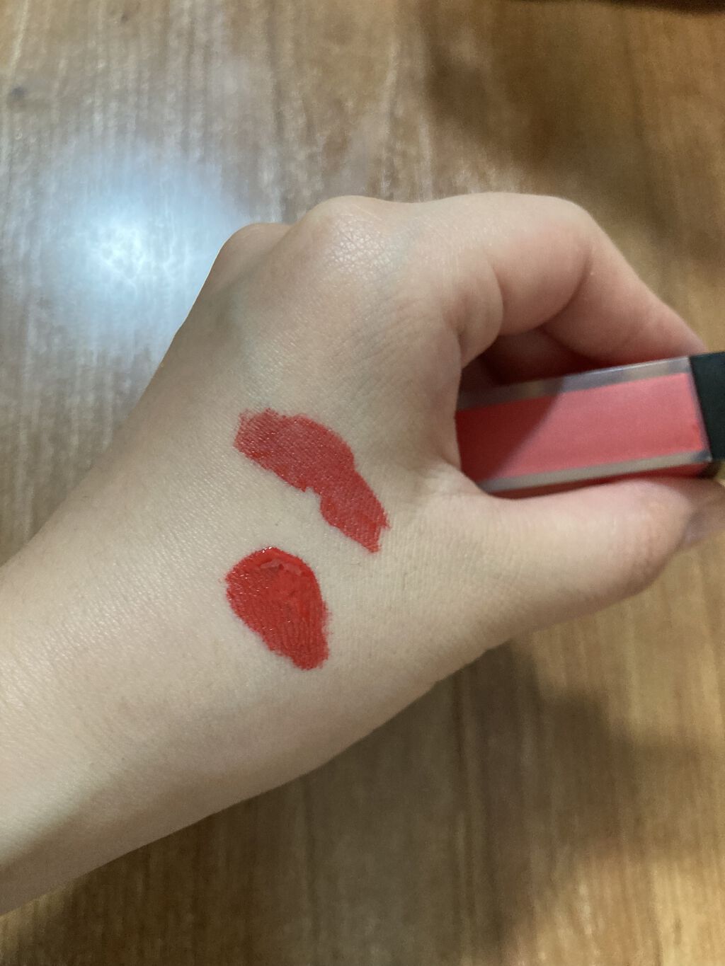 アディクション ザ マット リップ リキッド 006 Femme Chapeau/ADDICTION/口紅を使ったクチコミ（3枚目）