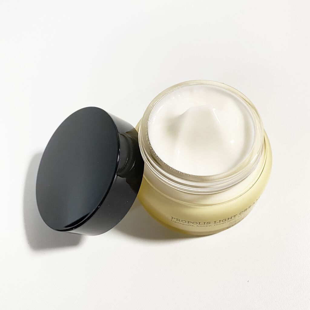 フルフィットプロポリスライトクリーム/COSRX/フェイスクリームを使ったクチコミ（2枚目）