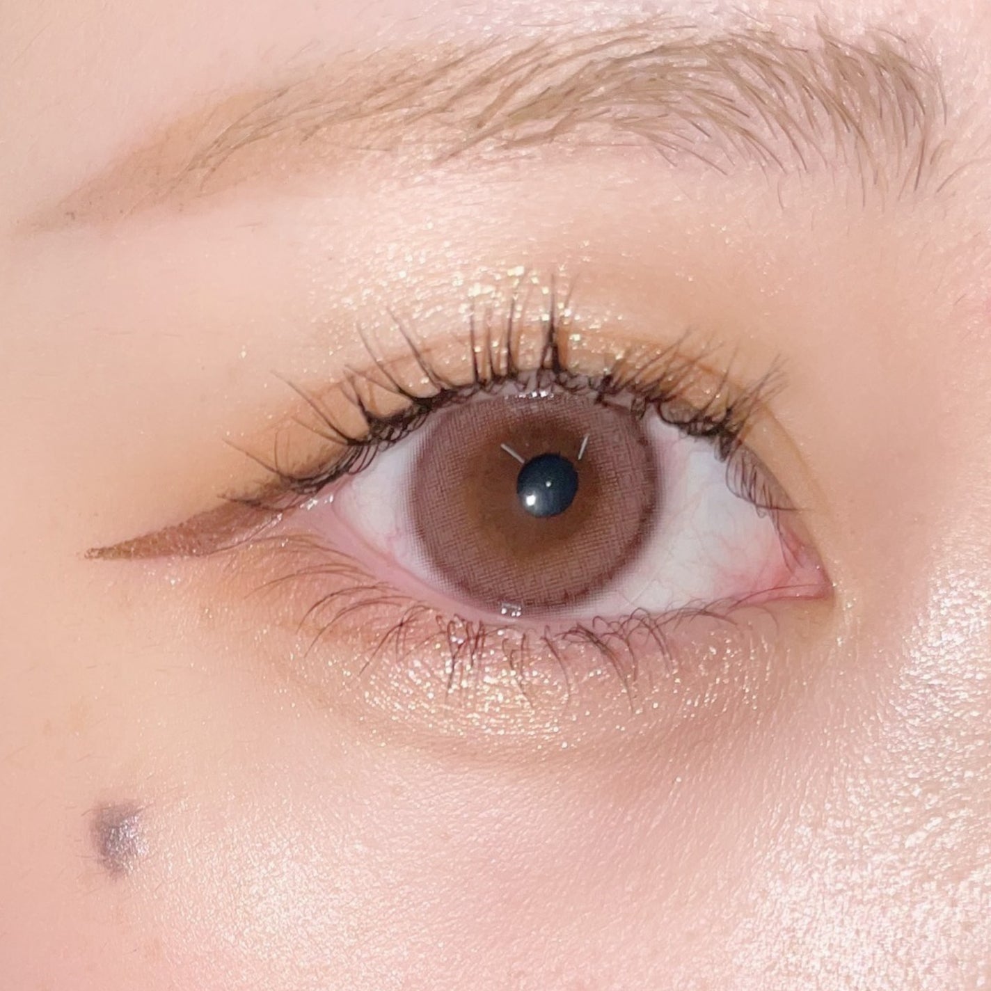 超モテコンウルトラマンスリー/モテコン/1ヶ月(1MONTH)カラコンを使ったクチコミ(4枚目)