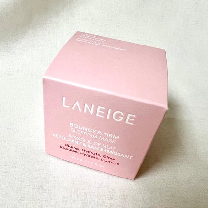 バウンシースリーピングマスク/LANEIGE/フェイスクリームを使ったクチコミ(3枚目)