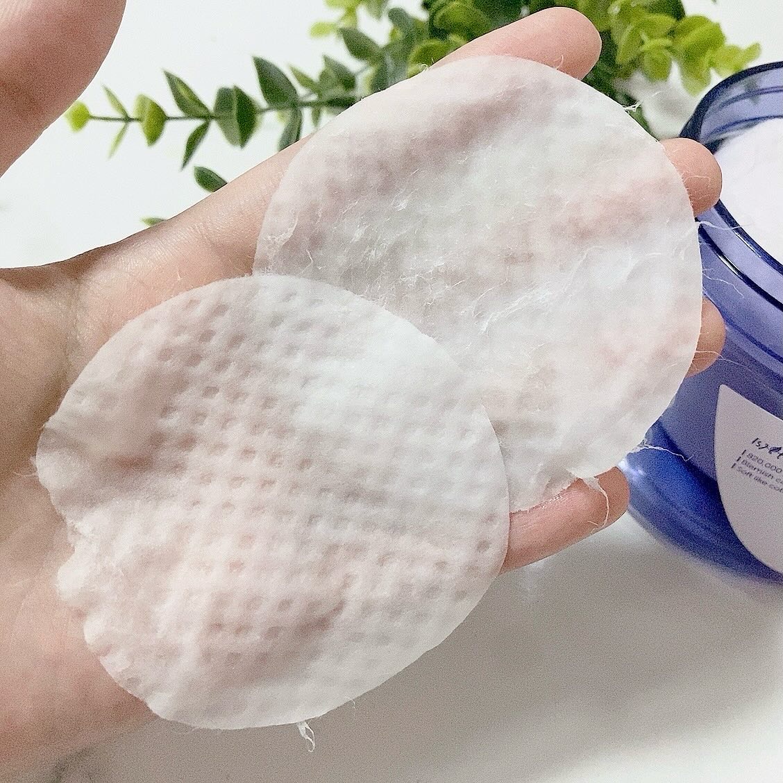 オニオンニューペア クリアパッド/Isntree/トナーパッドを使ったクチコミ（3枚目）