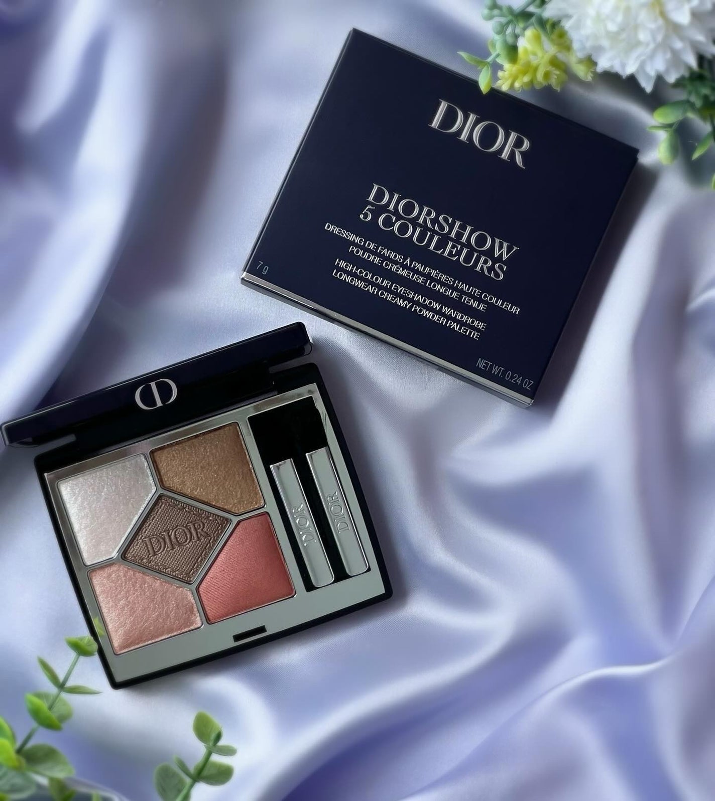 ディオールショウ サンク クルール/Dior/アイシャドウを使ったクチコミ(2枚目)