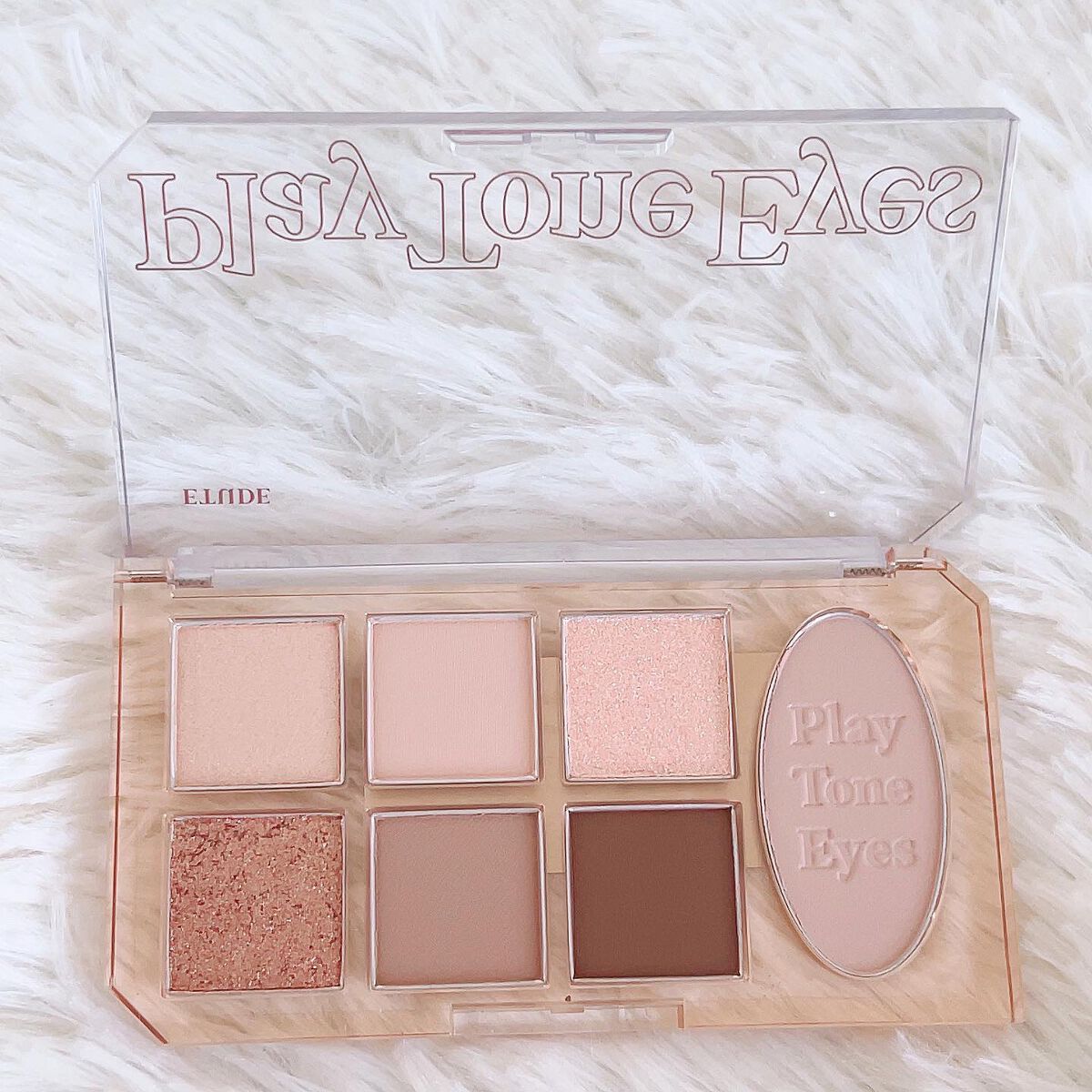 プレイトーンアイパレット/ETUDE/アイシャドウパレットを使ったクチコミ(2枚目)