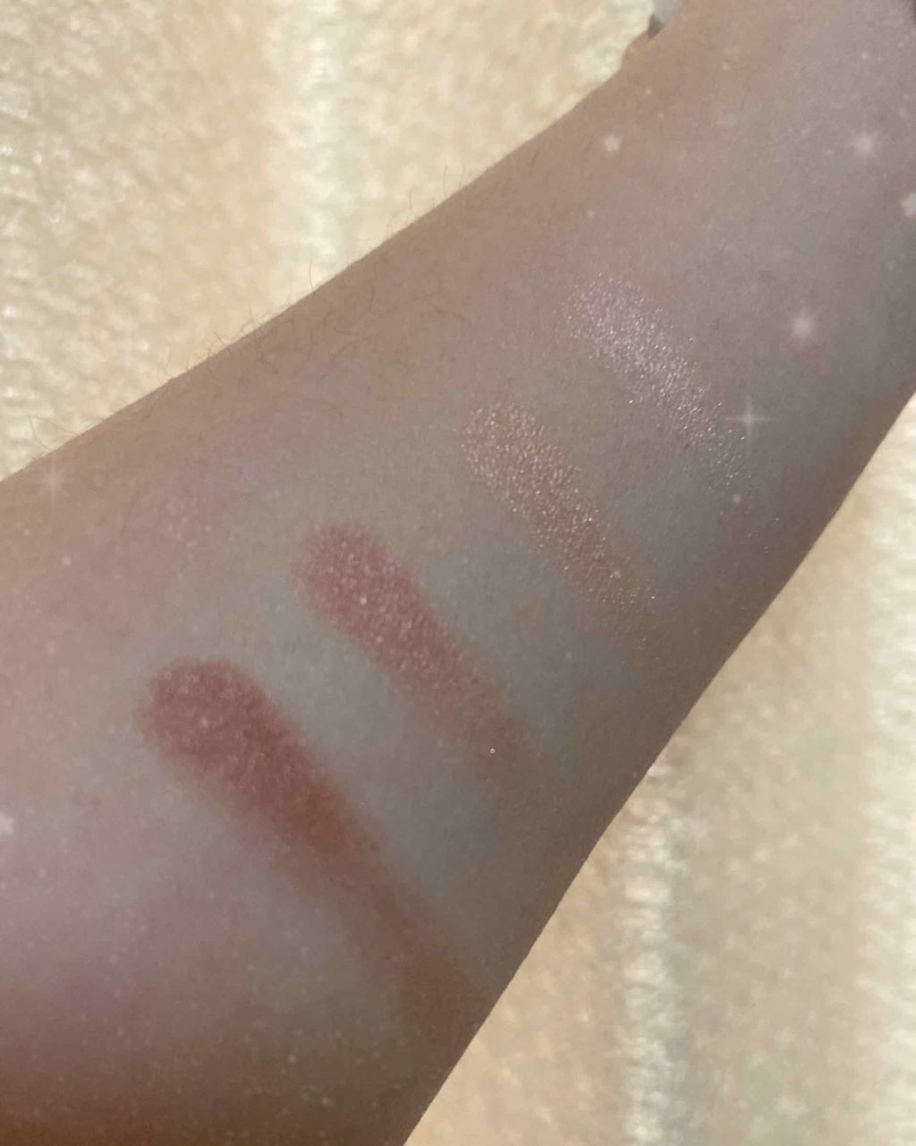 シルキースフレアイズ/キャンメイク/アイシャドウパレットを使ったクチコミ(3枚目)