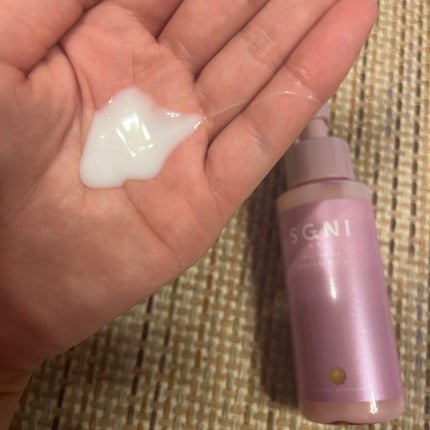 モイストミルク /SGNI/ヘアミルクを使ったクチコミ(4枚目)