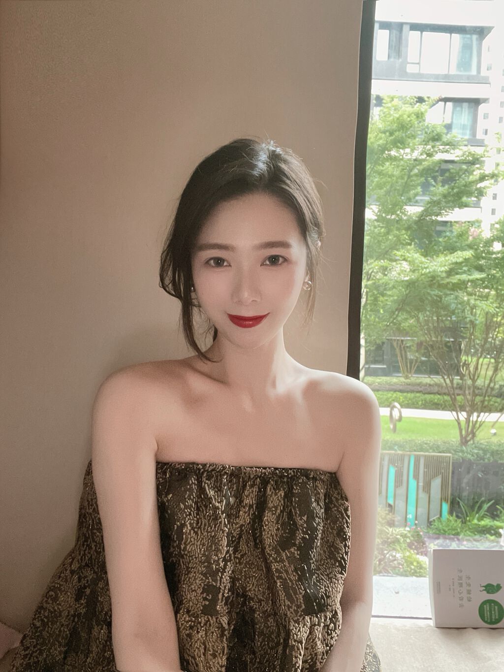 Michelle.Seo on LIPS 「#はじめての投稿..」(2枚目)