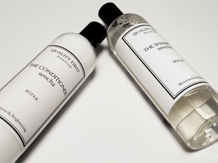 ボタアンド ザ シャンプー <sencha>/クオリティファースト/市販シャンプーを使ったクチコミ(1枚目)