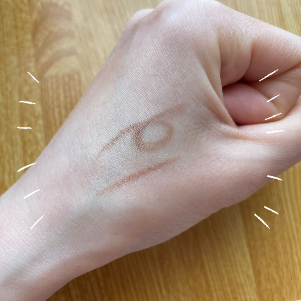 ブローカスタマイズ (ソードカット) n BR771 アッシュブラウン/MAJOLICA MAJORCA/アイブロウペンシルを使ったクチコミ（3枚目）