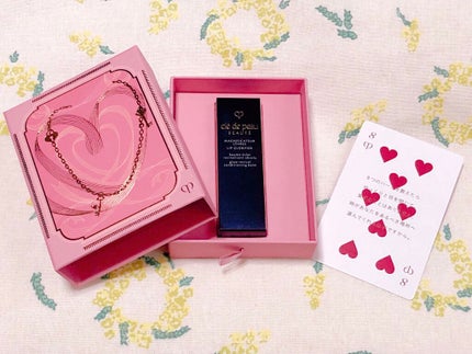 マニフィカトゥールレーブル/クレ・ド・ポー ボーテ/リップバームを使ったクチコミ(4枚目)