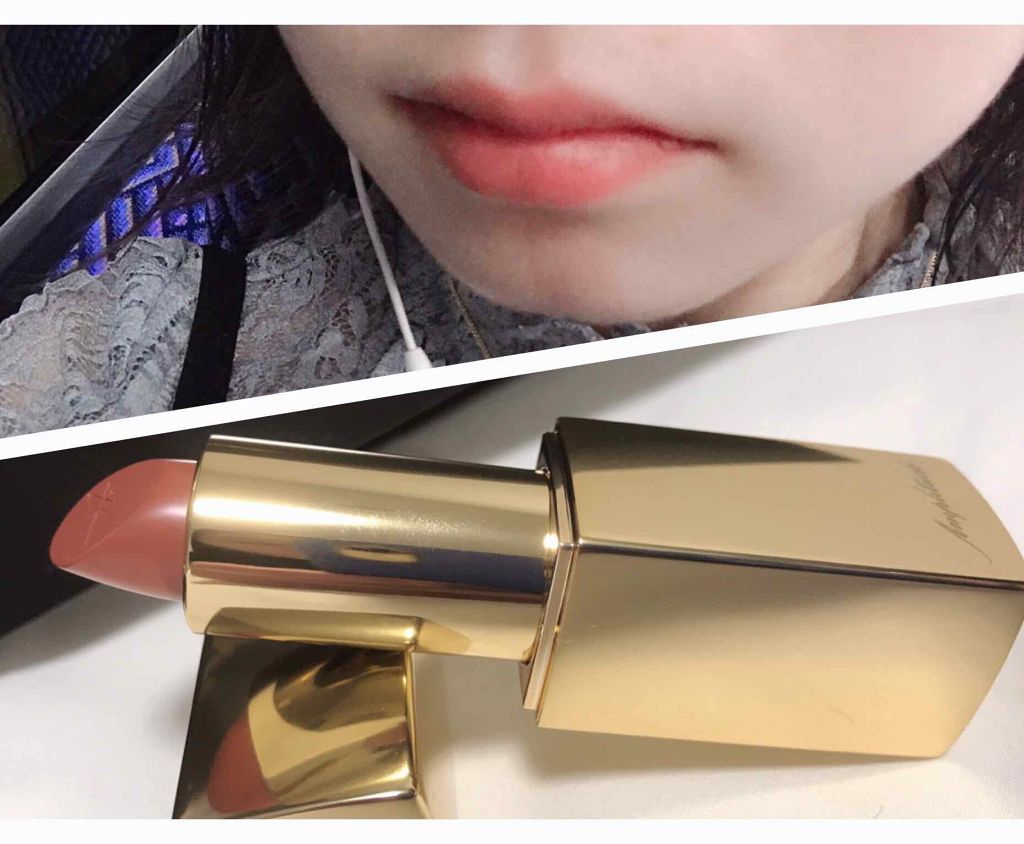 コンスピキュアス リップス 03 ブラウンベージュ/Amplitude/口紅を使ったクチコミ（1枚目）