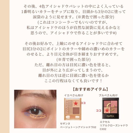 THE アイパレR/b idol/アイシャドウパレットを使ったクチコミ(5枚目)