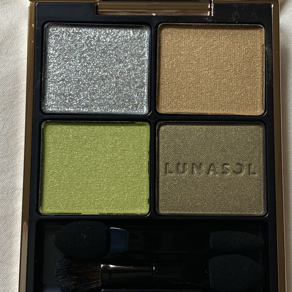 アイカラーレーション/LUNASOL/アイシャドウパレットを使ったクチコミ（2枚目）