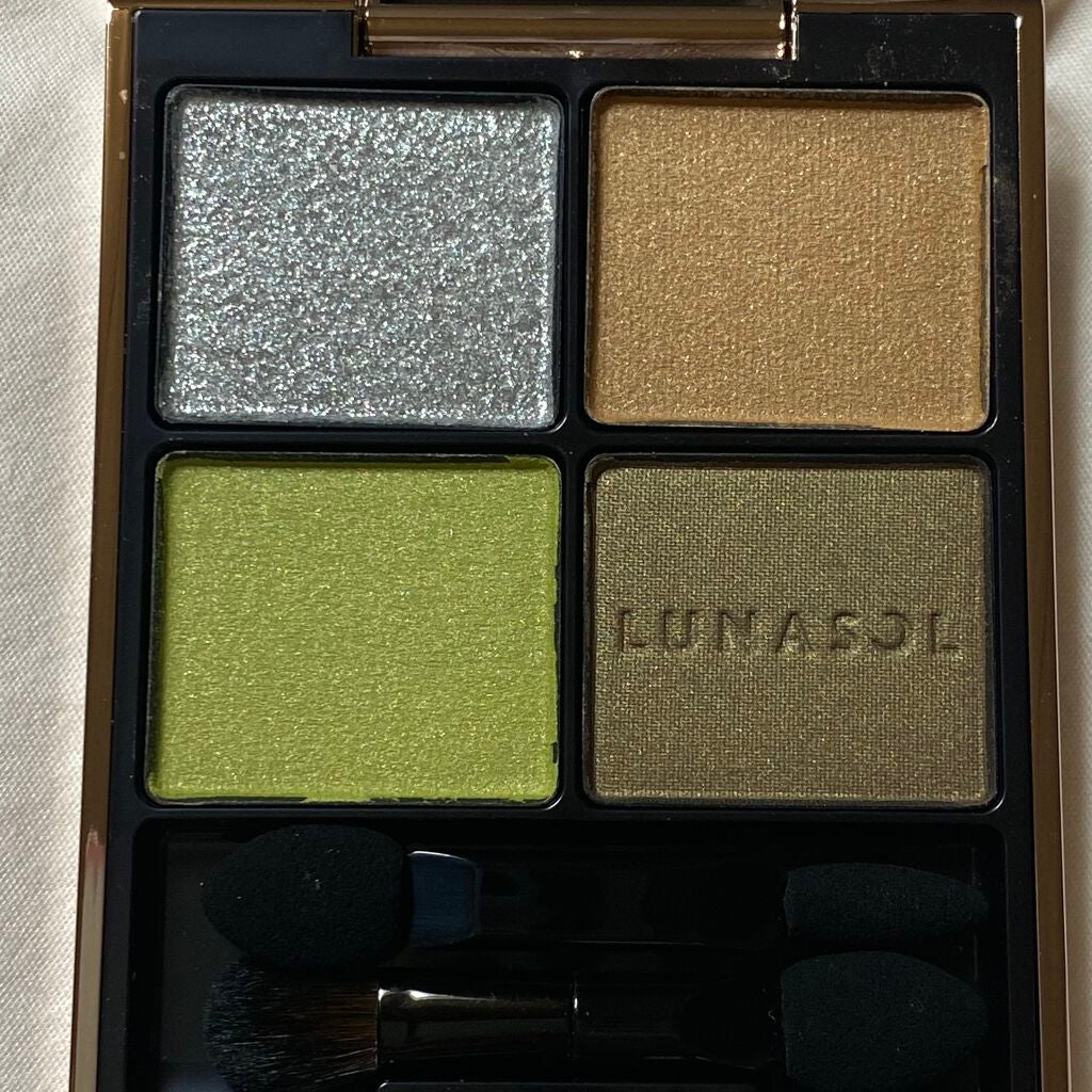 アイカラーレーション/LUNASOL/アイシャドウパレットを使ったクチコミ(2枚目)