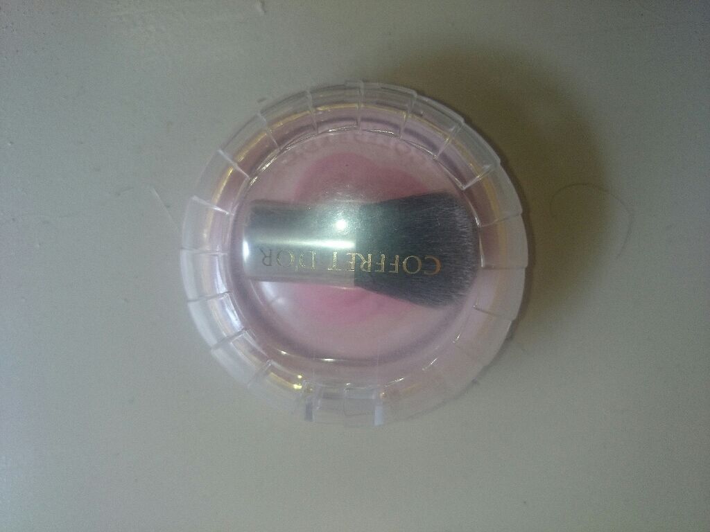 スマイルアップチークスN/コフレドール/パウダーチークを使ったクチコミ（1枚目）