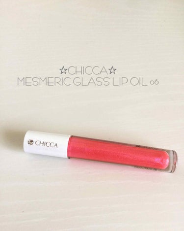 ☆CHICCA☆
MESMERIC GLASS LIP OIL  06
(ウォーターメロン)
〈リップグロス・唇用美容液〉


￥3456(税込)



『CHICCA 2019 春コレクション
「サン