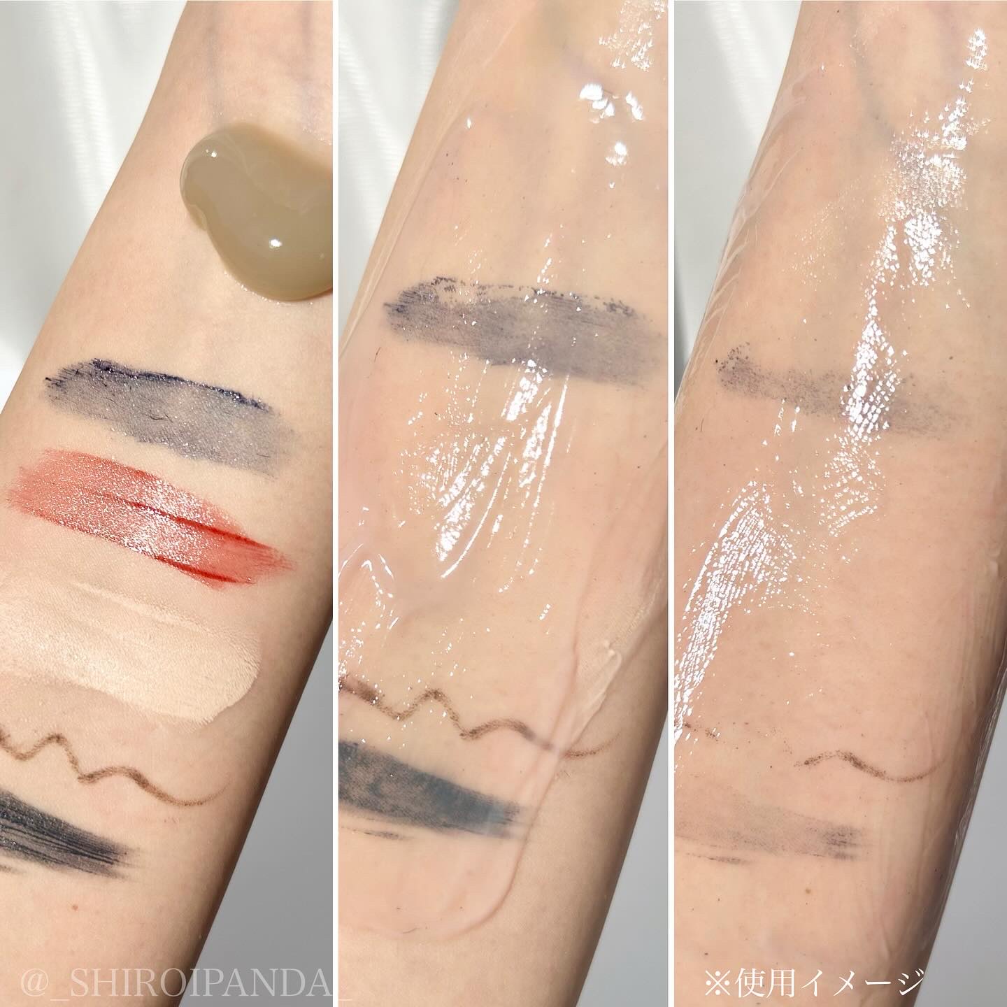 モッチスキン 吸着クレンジング WHT/MoccHi SKIN/クレンジングジェルを使ったクチコミ（3枚目）