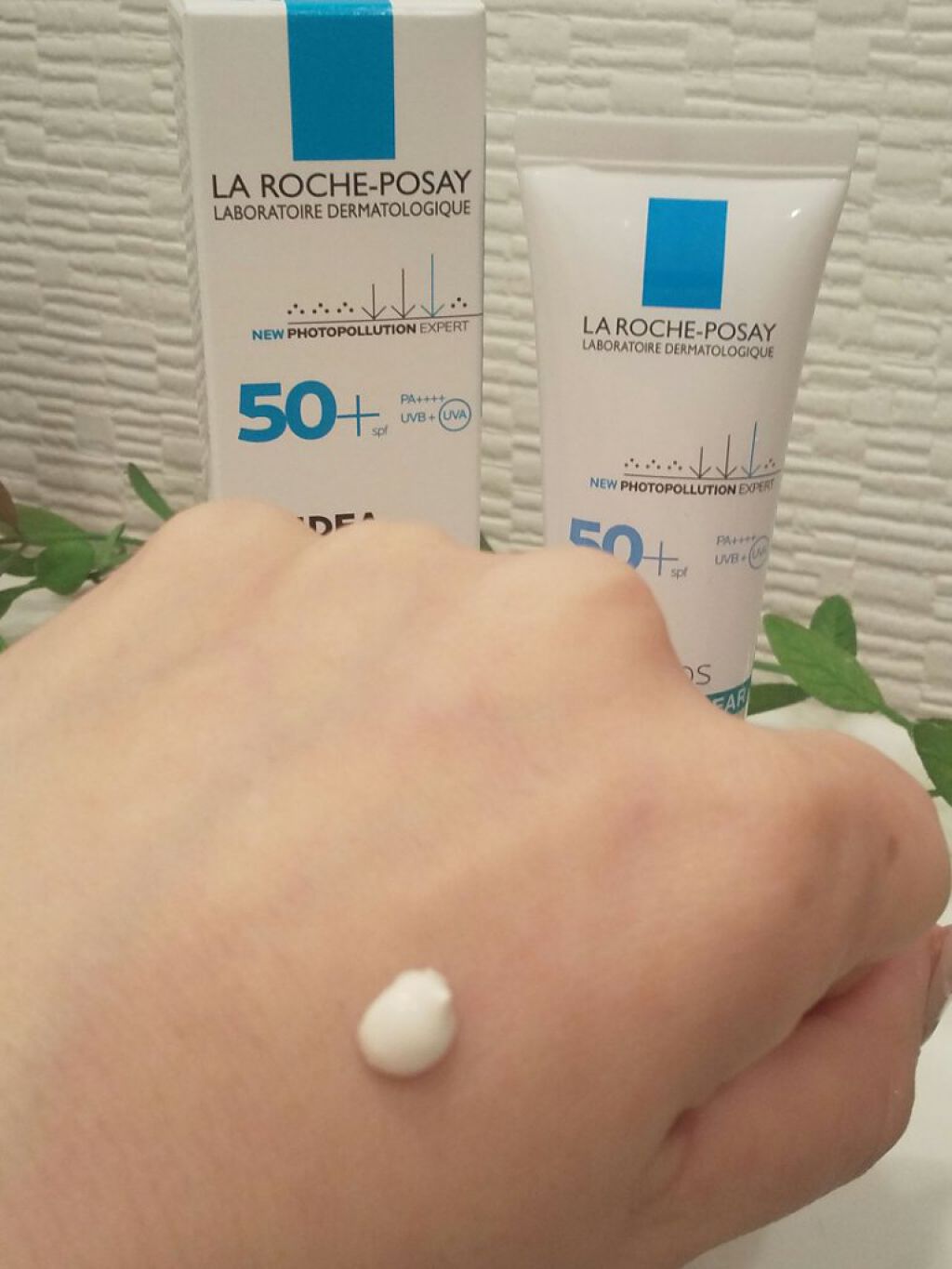 UVイデア XL プロテクショントーンアップ クリア/ラ ロッシュ ポゼ/化粧下地を使ったクチコミ（2枚目）