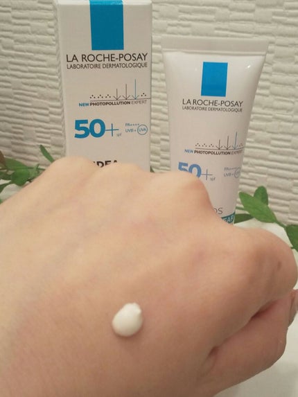 UVイデア XL プロテクショントーンアップ クリア/ラ ロッシュ ポゼ/化粧下地を使ったクチコミ(2枚目)