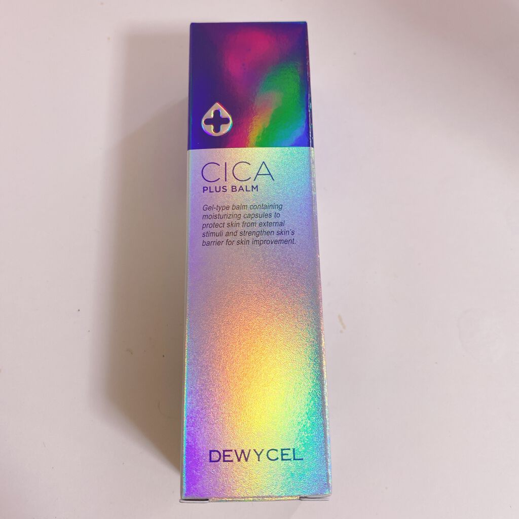 デュイセル シカプラスバーム/DEWYCEL/フェイスクリームを使ったクチコミ（1枚目）